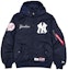 Buy New Era x Alpha Industries FW24 Yankees Navy Pilot Logo Zip-Up Hoodie Jacket Unisex 60564139