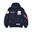 Order New Era x Alpha Industries FW24 Yankees Navy Pilot Logo Zip-Up Hoodie Jacket Unisex 60564139
