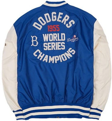 New Era x Alpha Industries MLB 刺繡拉鍊外套 男女藍色款 60333883 Lookbook New Era x Alpha Industries MLB 刺繡拉鍊外套 男女藍色款 60333883