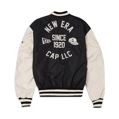 New Era Alpha Industries Reversible Colorblock Zip Jacket Unisex 60333823