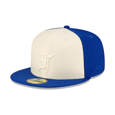 New Era X FOG Blue Flat Brim Baseball Cap Collaboration. 60224487