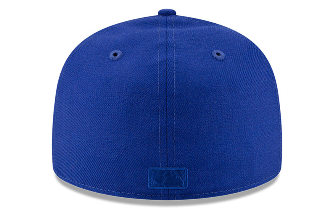 Shop New Era X FEAR OF GOD Blue Flat Brim Baseball Cap Collaboration. 60224487