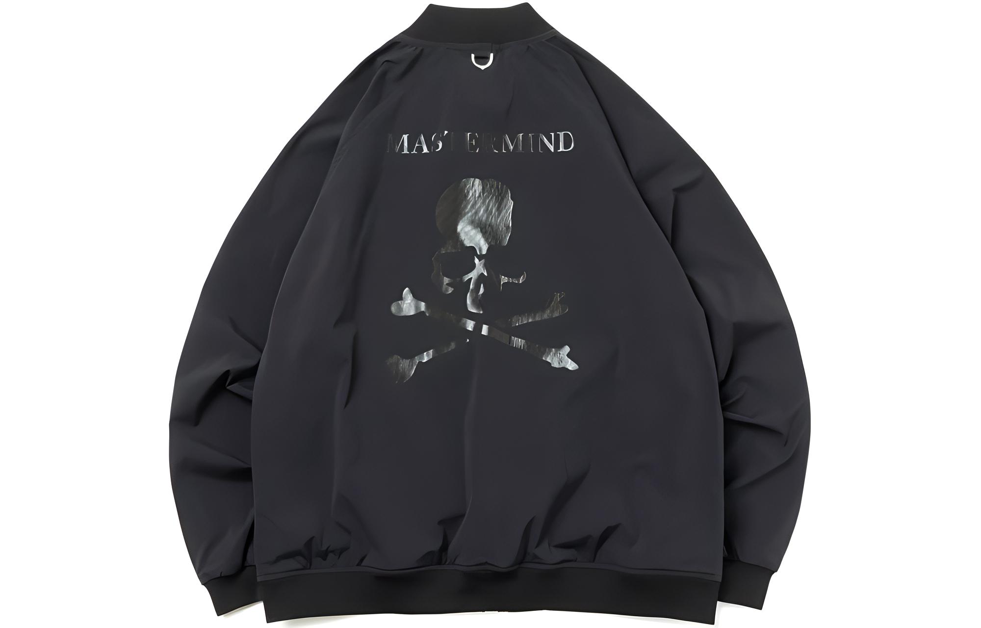 New Era mastermind JAPAN Skull Print Jacket Unisex Casual Fit Collaboration 13338296