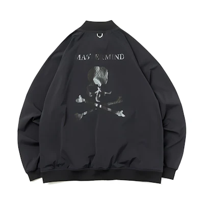 New Era mastermind JAPAN Skull Print Jacket Unisex Casual Fit Collaboration 13338296