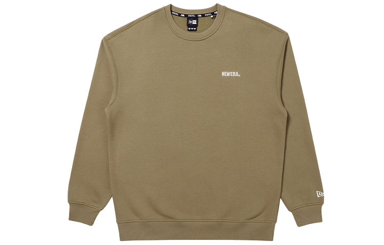 New Era Missoni FW21 Chest Logo Long Sleeve Sweatshirt Unisex Brown 12866577