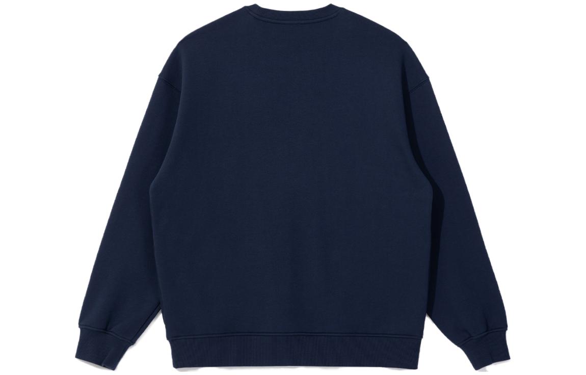 Lookbook New Era x MLB Cooperstown 奧克蘭隊徽圓領衛衣海軍藍 男女款 FW23 13781139