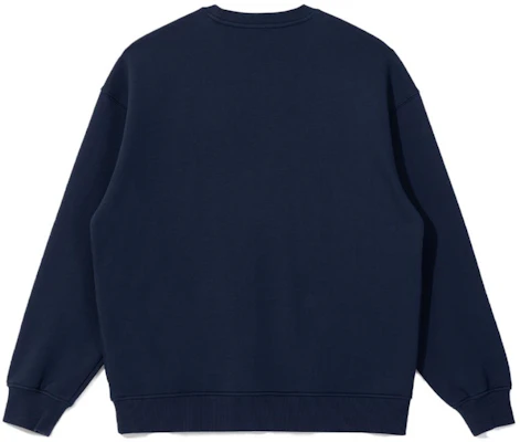 New Era x MLB Cooperstown 奧克蘭隊徽圓領衛衣海軍藍 男女款 FW23 13781139 Lookbook New Era x MLB Cooperstown 奧克蘭隊徽圓領衛衣海軍藍 男女款 FW23 13781139