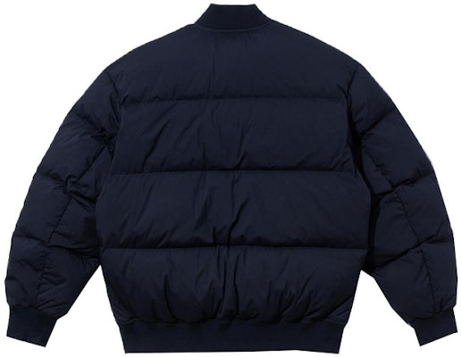 New Era x MLB道奇刺绣字母拉链羽绒夹克 海军蓝 男女同款 13781124 Lookbook New Era x MLB道奇刺绣字母拉链羽绒夹克 海军蓝 男女同款 13781124