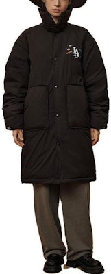 New Era x MLB FW23 Dodgers Retro Black Unisex Hooded Puffer Jacket 13789232 Lookbook New Era x MLB FW23 Dodgers Retro Black Unisex Hooded Puffer Jacket 13789232