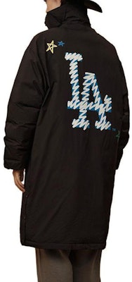 New Era x MLB FW23 Dodgers Retro Black Unisex Hooded Puffer Jacket 13789232 Shop New Era x MLB FW23 Dodgers Retro Black Unisex Hooded Puffer Jacket 13789232