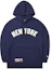 Buy New Era x MLB FW23 Yankees Retro Pullover Fleece Navy Unisex Embroidered Sweatshirt 13781131