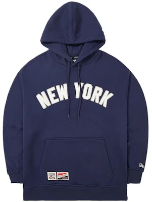 New Era x MLB FW23 Yankees Retro Pullover Fleece Navy Unisex Embroidered Sweatshirt 13781131 Order New Era x MLB FW23 Yankees Retro Pullover Fleece Navy Unisex Embroidered Sweatshirt 13781131