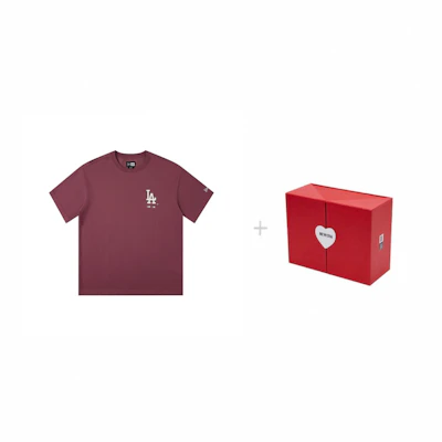 New Era x MLB LA Dodgers Cleanfit Unisex Basic Crewneck Tee Gift Box. 14711356 Buy New Era x MLB LA Dodgers Cleanfit Unisex Basic Crewneck Tee Gift Box. 14711356