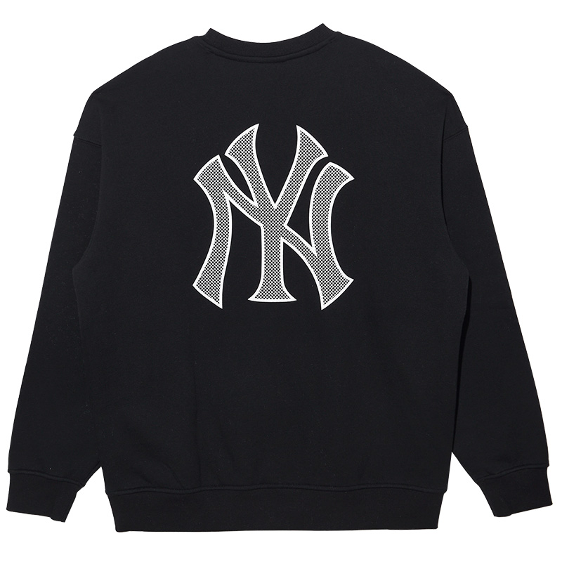 New Era x MLB New York Yankees 3D Mesh Crewneck Fleece Pullover Unisex Sweatshirt 13338671