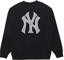 New Era x MLB New York Yankees 3D Mesh Crewneck Fleece Pullover Unisex Sweatshirt 13338671 New Era x MLB New York Yankees 3D Mesh Crewneck Fleece Pullover Unisex Sweatshirt 13338671