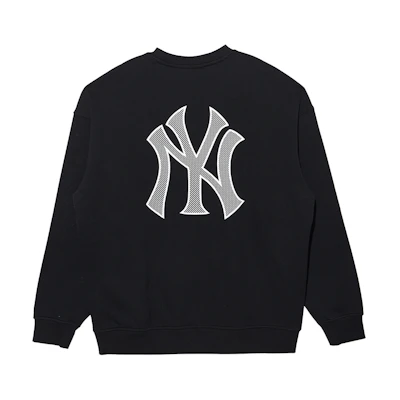 New Era MLB New York Yankees 3D Mesh Crewneck Fleece Pullover Unisex Sweatshirt 13338671