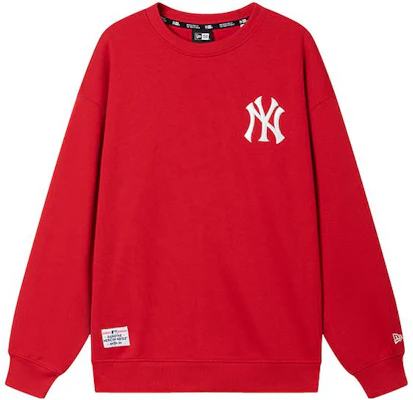 New Era x MLB New York Yankees Letter Print Red Crewneck Sweatshirt Unisex 13546502 Buy New Era x MLB New York Yankees Letter Print Red Crewneck Sweatshirt Unisex 13546502