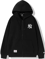 New Era x MLB New York Yankees Logo Embroidered Hoodie Zip Sweatshirt Men 13334684 New Era x MLB New York Yankees Logo Embroidered Hoodie Zip Sweatshirt Men 13334684