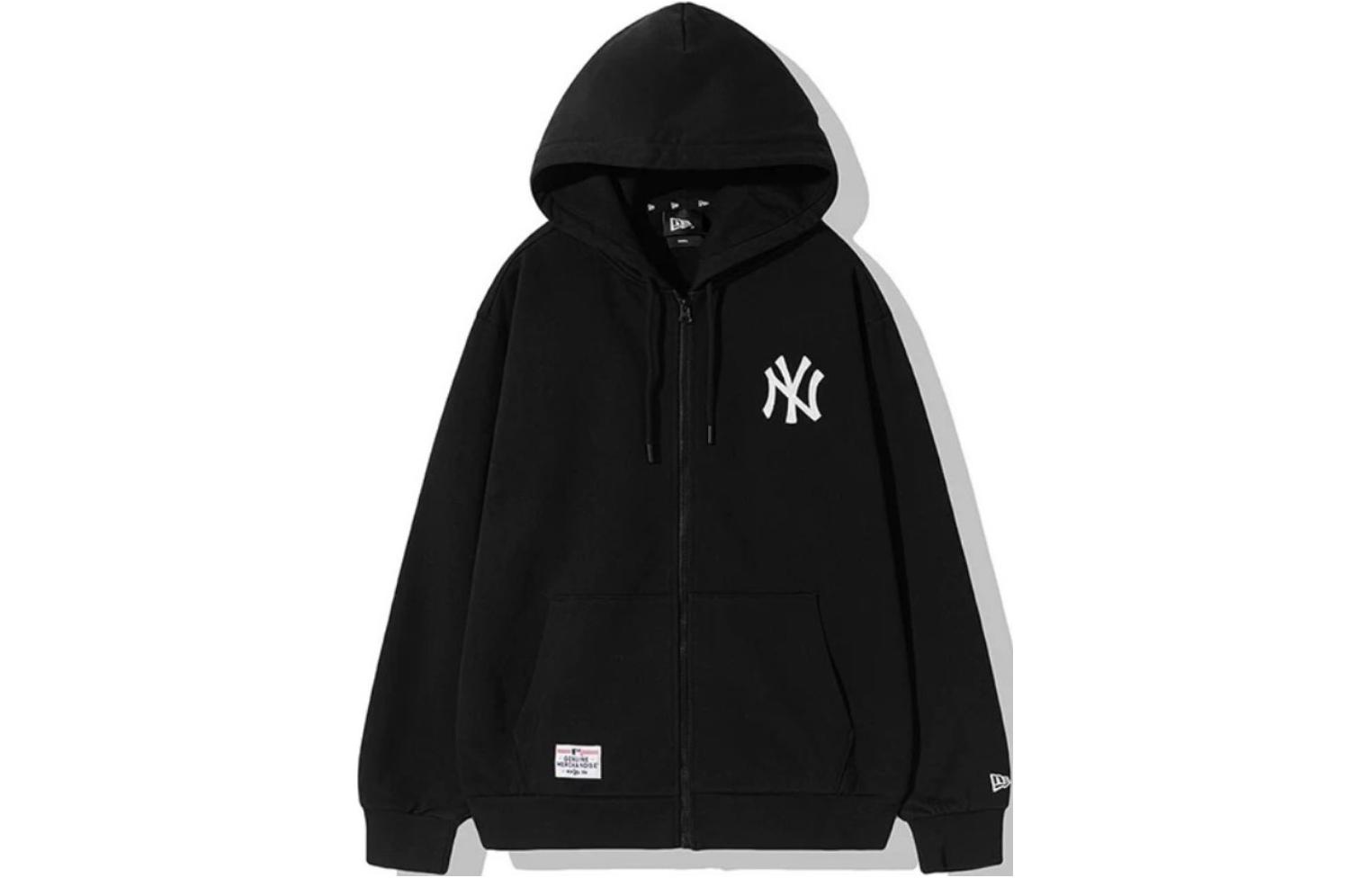 Order New Era x MLB 紐約洋基男士刺繡連帽拉鍊外套 13334684