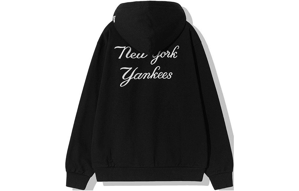 Lookbook New Era x MLB 紐約洋基男士刺繡連帽拉鍊外套 13334684