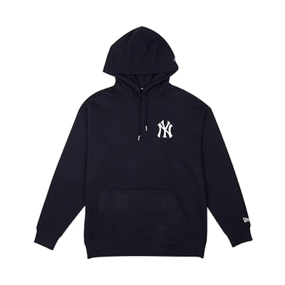New Era MLB Sakura Series Logo Hoodie Black Unisex 12727842