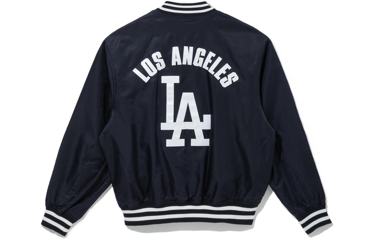 Lookbook New Era x MLB SS23 Chaqueta Azul con Cierre Logo Dodgers Los Ángeles Unisex 13546436