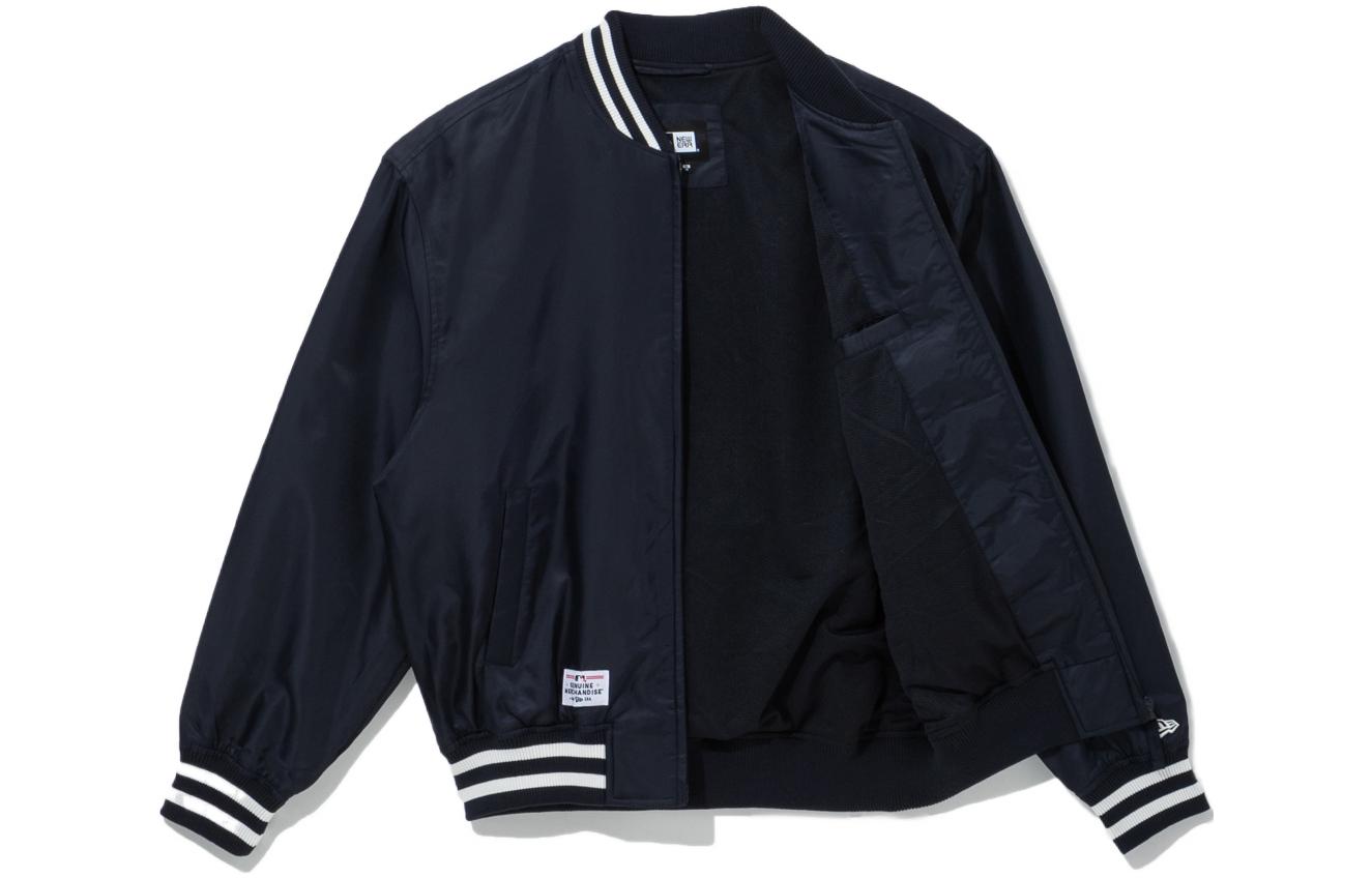 Shop New Era x MLB SS23 Chaqueta Azul con Cierre Logo Dodgers Los Ángeles Unisex 13546436