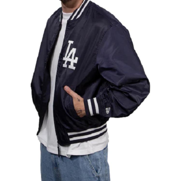 Purchase New Era x MLB SS23 Chaqueta Azul con Cierre Logo Dodgers Los Ángeles Unisex 13546436