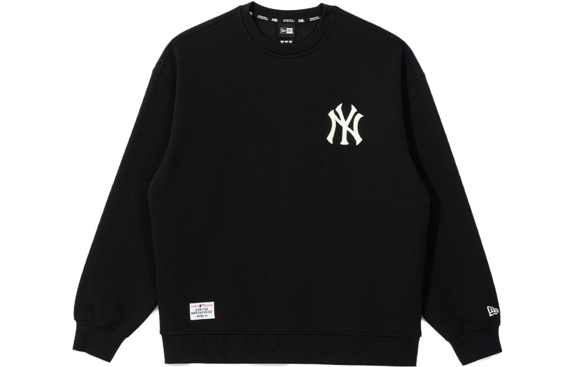 New Era MLB Yankees Pullover Crewneck Sweatshirt Unisex 13781154