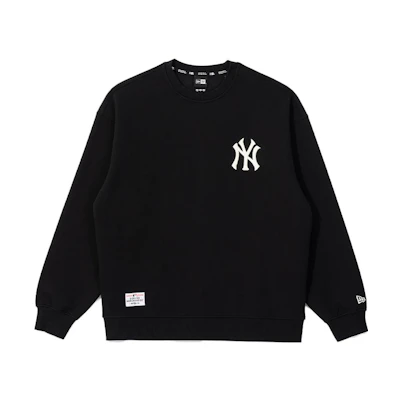 New Era MLB Yankees Pullover Crewneck Sweatshirt Unisex 13781154