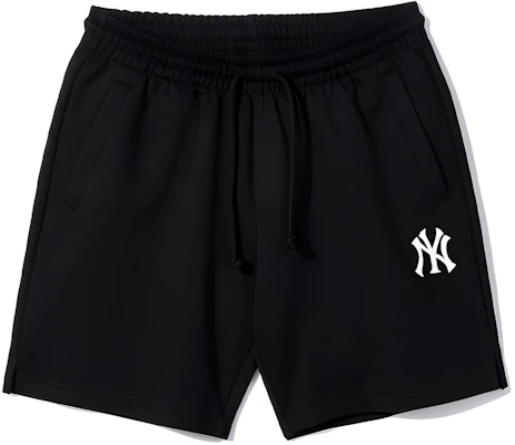 New Era x MLB 洋基純色標誌中腰休閒短褲(附禮盒) 13546438 Buy New Era x MLB 洋基純色標誌中腰休閒短褲(附禮盒) 13546438