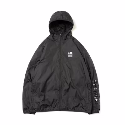 New Era MTXIX SS22 Black Logo Patch Oversized Hoodie Jacket Unisex 13100291