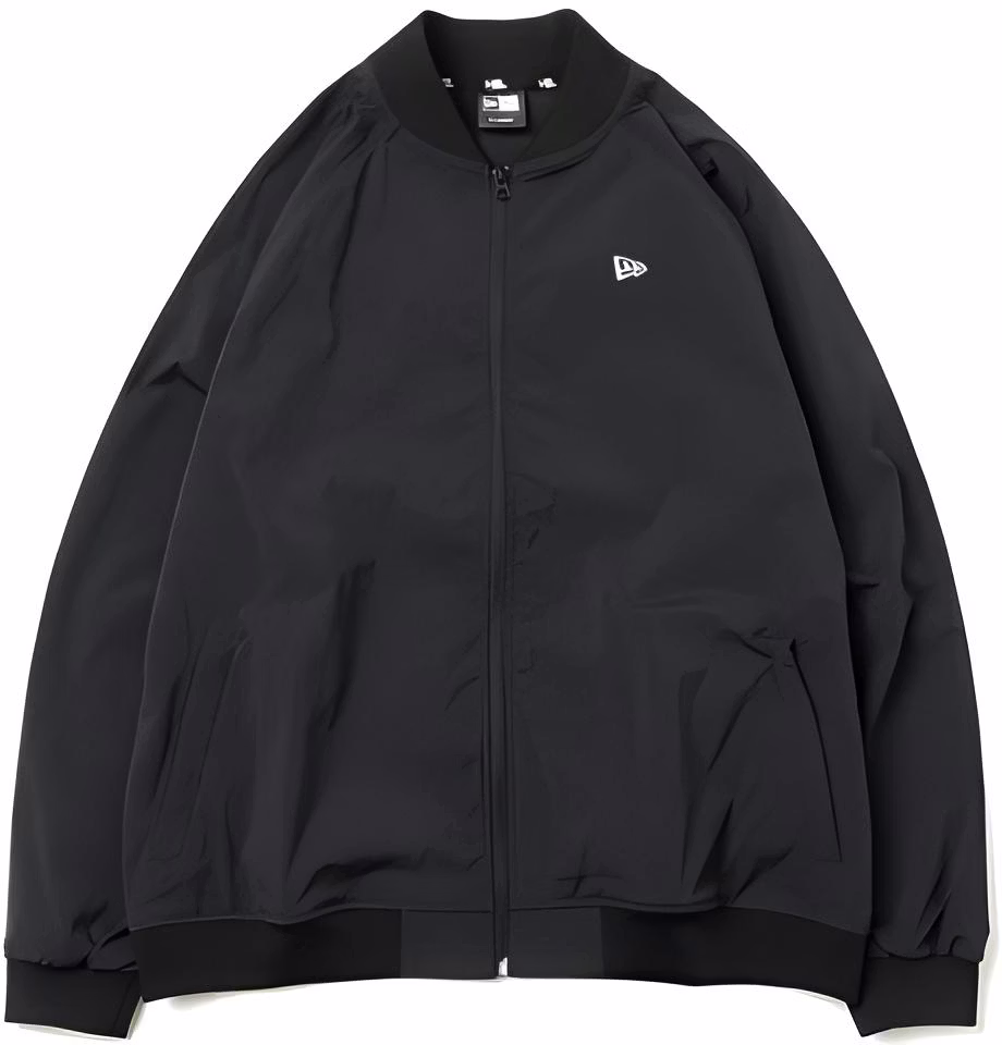 new-era-x-mtxix-ss-22-black-logo-print-loose-fit-bomber-jacket-unisex-13100292