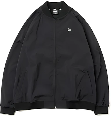 New Era x MTXIX SS22 Black Logo Print Loose Fit Bomber Jacket Unisex 13100292 Buy New Era x MTXIX SS22 Black Logo Print Loose Fit Bomber Jacket Unisex 13100292