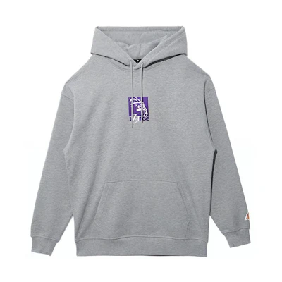 New Era NBA XLARGE Graphic Hoodie Unisex Gray 13134282
