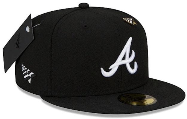 New Era x Paper Planes Atlanta Braves 59Fifty Fitted Hat Buy New Era x Paper Planes Atlanta Braves 59Fifty Fitted Hat