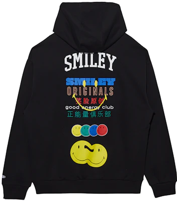 New Era x Smiley Face 图案连帽衫 男女同款 13328674 Buy New Era x Smiley Face 图案连帽衫 男女同款 13328674