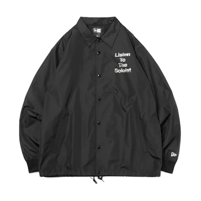 New Era TAKAHIROMIYASHITA The Soloist SS24 Reflective Logo Jacket Black Unisex 14215068