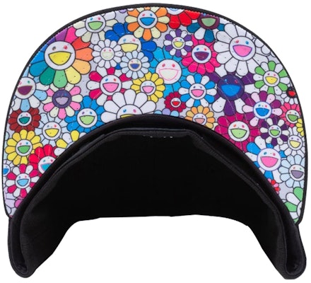 New Era x Takashi Murakami 59Fifty Fitted Hat Black Rainbow "Flower Flag" Order New Era x Takashi Murakami 59Fifty Fitted Hat Black Rainbow "Flower Flag"