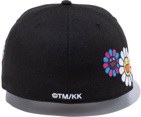 New Era x Takashi Murakami 59Fifty Fitted Hat Black Rainbow "Flower Allover" Lookbook New Era x Takashi Murakami 59Fifty Fitted Hat Black Rainbow "Flower Allover"