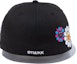 Lookbook New Era x Takashi Murakami 59Fifty Fitted Hat Black Rainbow "Flower Allover"