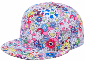 New Era x Takashi Murakami 59Fifty Fitted Hat Multi "Flower Allover Print" New Era x Takashi Murakami 59Fifty Fitted Hat Multi "Flower Allover Print"