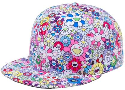 New Era x 村上隆 59Fifty 花卉印花多色棒球帽 13082123 Buy New Era x 村上隆 59Fifty 花卉印花多色棒球帽 13082123