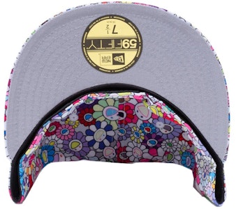 New Era x 村上隆 59Fifty 花卉印花多色棒球帽 13082123 Order New Era x 村上隆 59Fifty 花卉印花多色棒球帽 13082123