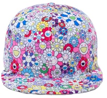 Gorra Ajustada New Era x Takashi Murakami 59Fifty Multi "Estampado de Flores" 13082123 Lookbook Gorra Ajustada New Era x Takashi Murakami 59Fifty Multi "Estampado de Flores" 13082123