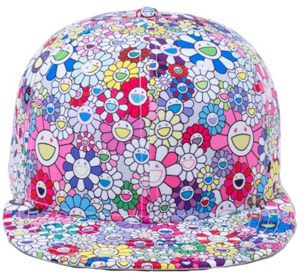 New Era x Takashi Murakami 59Fifty Fitted Hat Multi "Flower Allover Print" Lookbook New Era x Takashi Murakami 59Fifty Fitted Hat Multi "Flower Allover Print"