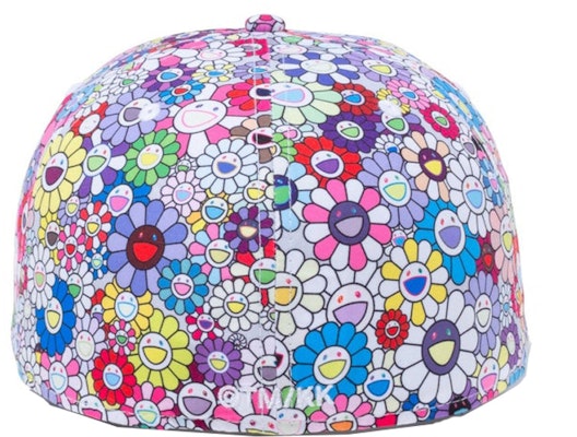 New Era x Takashi Murakami 59Fifty Fitted Hat Multi "Flower Allover Print" Shop New Era x Takashi Murakami 59Fifty Fitted Hat Multi "Flower Allover Print"