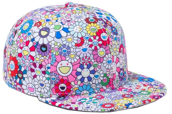 New Era x Takashi Murakami 59Fifty Fitted Hat Multi "Flower Allover Print" Purchase New Era x Takashi Murakami 59Fifty Fitted Hat Multi "Flower Allover Print"