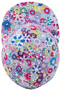 New Era x 村上隆 59Fifty 花卉印花多色棒球帽 13082123 Details for New Era x 村上隆 59Fifty 花卉印花多色棒球帽 13082123