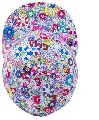 New Era x Takashi Murakami 59Fifty Fitted Hat Multi "Flower Allover Print" Details for New Era x Takashi Murakami 59Fifty Fitted Hat Multi "Flower Allover Print"